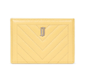 J.ESTINA Joelle Quilting Leather Card Case (Yellow) from Korea _H1 by J.ESTINA