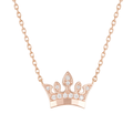 J.ESTINA Tiara Necklace #Celebrity Accessory #IU from Korea _H1 by J.ESTINA