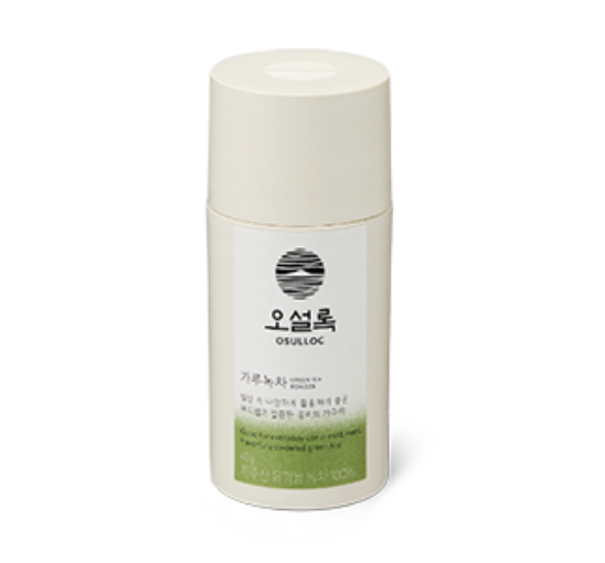 OSULLOC Matcha Powder (Unsweetened), 1 Pack 40g, from Jeju by OSULLOC