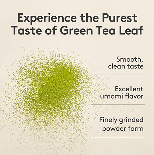 OSULLOC Matcha Powder (Unsweetened), 1 Pack 40g, from Jeju by OSULLOC