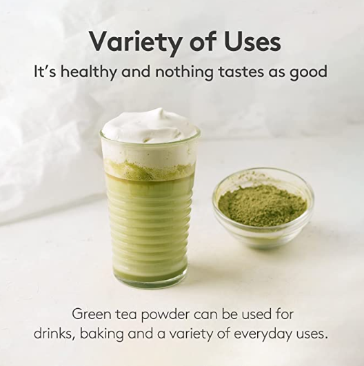 OSULLOC Matcha Powder (Unsweetened), 1 Pack 40g, from Jeju by OSULLOC