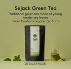 OSULLOC Sejak Green Tea, 1 Pouch 20 Tea Bags, from Korea by OSULLOC