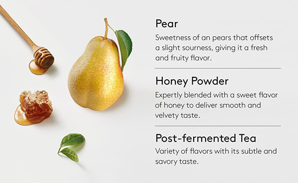 OSULLOC Honey Pear Tea, 1 Box 20ea, from Korea by OSULLOC