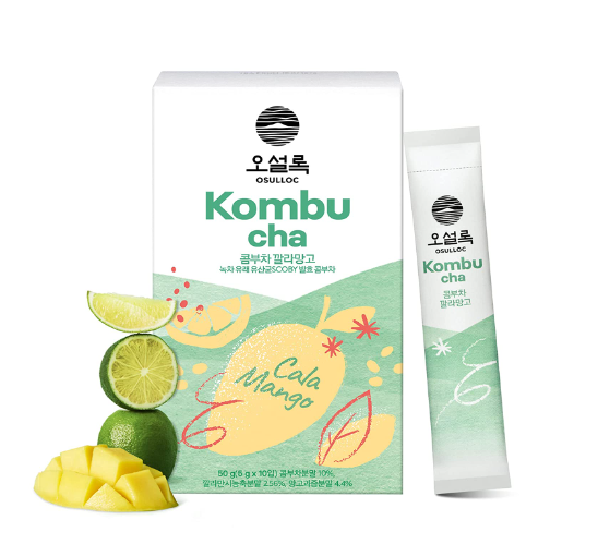 Osulloc Kombucha Calamango, 1 Box X 10 Sachet, from Korea by OSULLOC