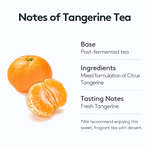 OSULLOC Jeju Samdayeon Tangerine Tea, 1 Box 20ea from Korea_KT