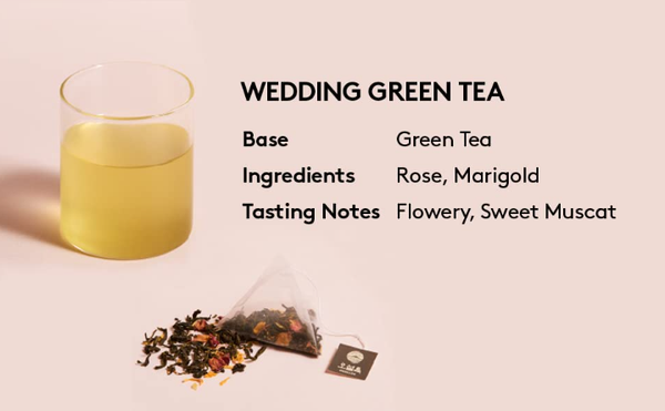 Osulloc Wedding Green Tea, 1 Pack 20ea, from Korea_KT