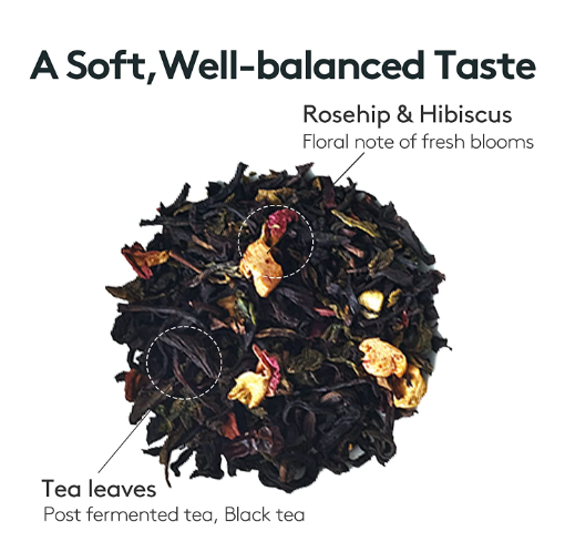 3 X OSULLOC Cherry Blossom Tea, 1 Pouch 20ea, from Korea by OSULLOC