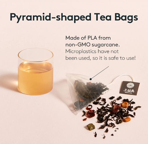 3 X OSULLOC Cherry Blossom Tea, 1 Pouch 20ea, from Korea by OSULLOC