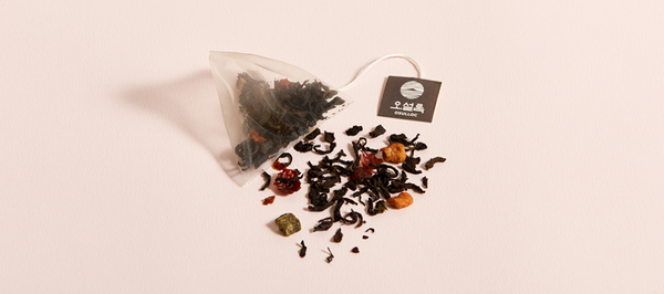 3 X OSULLOC Cherry Blossom Tea, 1 Pouch 20ea, from Korea by OSULLOC