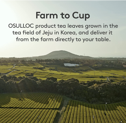 OSULLOC Lovely Tea Gift Set, 12EA (4 Flavors x 3EA) from Korea_KT