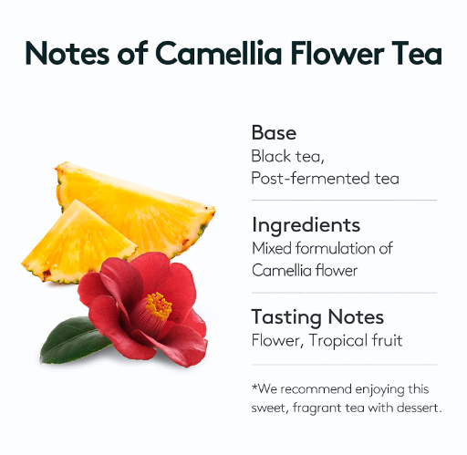 3 x OSULLOC Jeju Camellia Tea, 1 Box 20ea, from Korea by OSULLOC