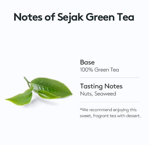 3 X OSULLOC Jeju Pure Green Tea, 1 Box 20 Tea bags, from Korea by OSULLOC