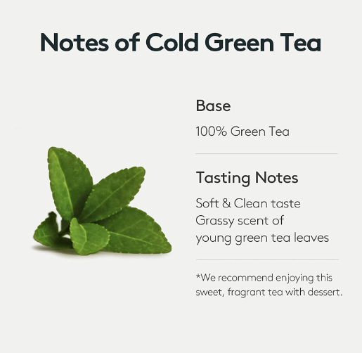3 X OSULLOC Cold Green Tea, 1 Pouch 20ea, from Korea by OSULLOC