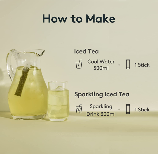 OSULLOC Cold Green Tea, 1 Pouch 20ea, from Korea by OSULLOC