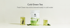 OSULLOC Cold Green Tea, 1 Pouch 20ea, from Korea by OSULLOC