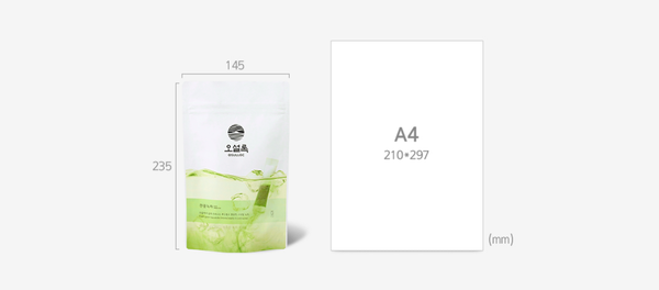 OSULLOC Cold Green Tea, 1 Pouch 20ea, from Korea by OSULLOC
