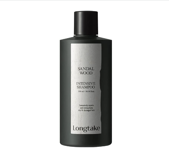 LONGTAKE Sandalwood Intensive Shampoo 300ml from Korea by Longtake