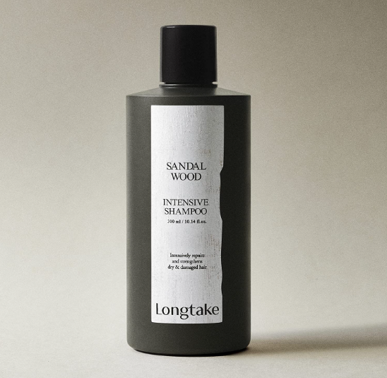 2 x LONGTAKE Sandalwood Intensive Shampoo 300ml from Korea