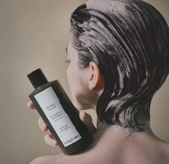 LONGTAKE Sandalwood Intensive Shampoo 300ml from Korea by Longtake
