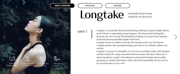 LONGTAKE Sandalwood Intensive Shampoo 300ml from Korea by Longtake
