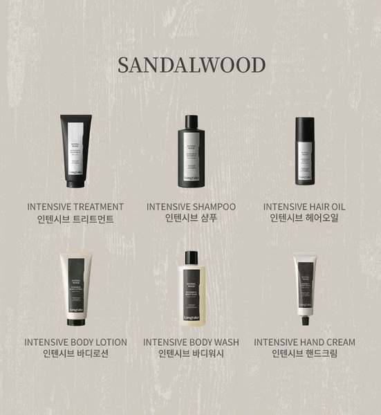 LONGTAKE Sandalwood Intensive Treatment 200ml from Korea