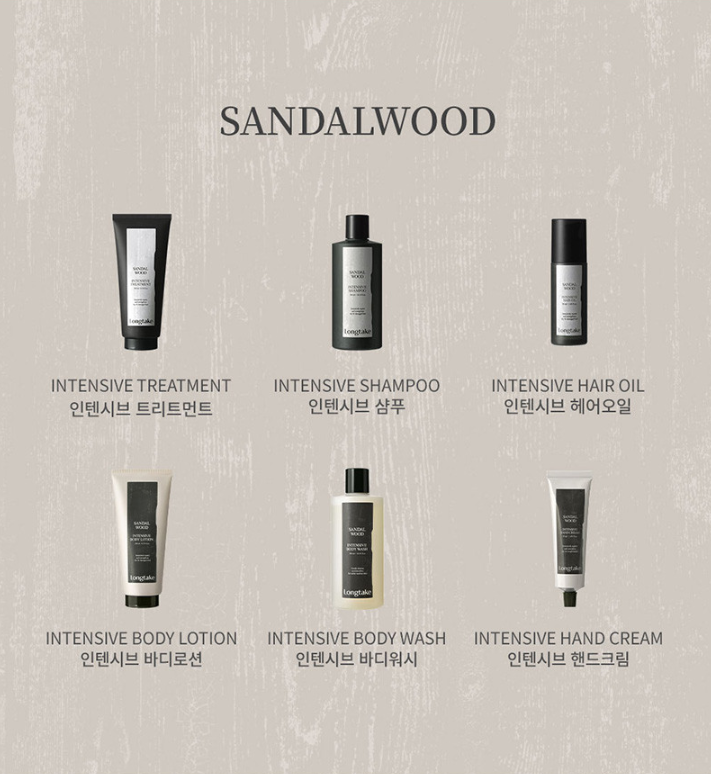 LONGTAKE Sandalwood Intensive Treatment 200ml from Korea by Longtake