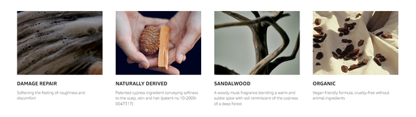 LONGTAKE Sandalwood Intensive Treatment 200ml from Korea by Longtake