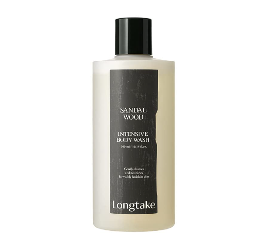 LONGTAKE Sandalwood Body Wash 300ml from Korea by Longtake