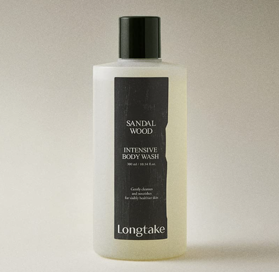 LONGTAKE Sandalwood Body Wash 300ml from Korea