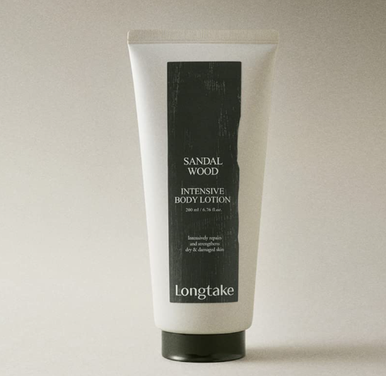 LONGTAKE Sandalwood Intensive Body Lotion 200ml from Korea