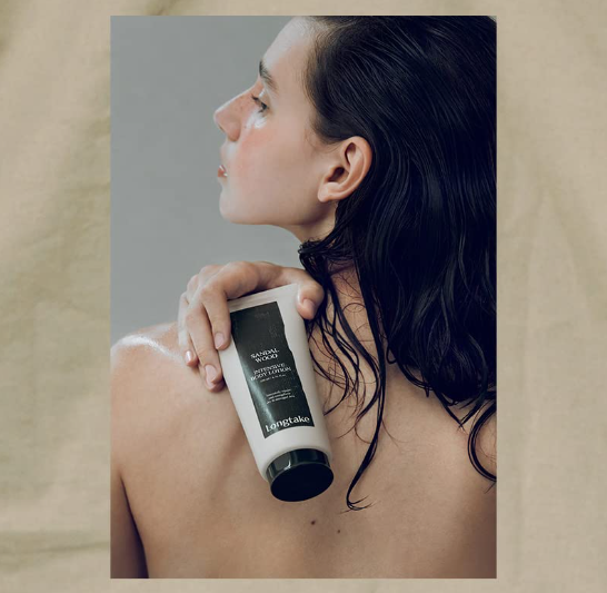 LONGTAKE Sandalwood Intensive Body Lotion 200ml from Korea by Longtake