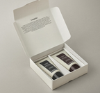 LONGTAKE Body Lotion Trial Kit (Body Lotion 45ml + Black Tea & Pig Body Lotion 45ml) from Korea by Longtake