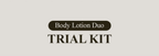 LONGTAKE Body Lotion Trial Kit (Body Lotion 45ml + Black Tea & Pig Body Lotion 45ml) from Korea by Longtake