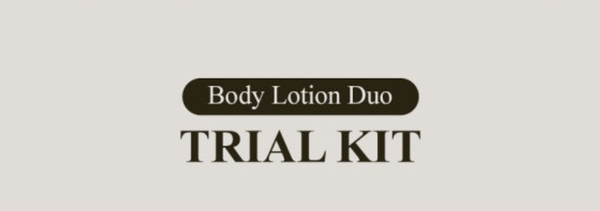 LONGTAKE Body Lotion Trial Kit (Body Lotion 45ml + Black Tea & Pig Body Lotion 45ml) from Korea by Longtake