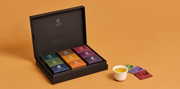 OSULLOC Premium Tea Collection Gift Set, 90 tea bags (9 Flavors x 10 tea bags), from Korea_KT