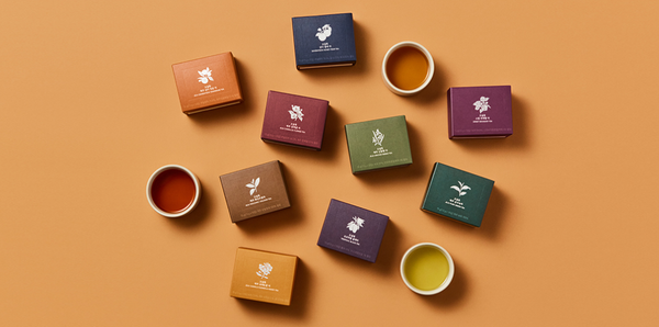 OSULLOC Premium Tea Collection Gift Set, 90 tea bags (9 Flavors x 10 tea bags), from Korea_KT