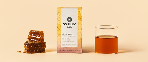 OSULLOC Sweet Honey Black Tea, 1 Box 20ea, from Korea_KT