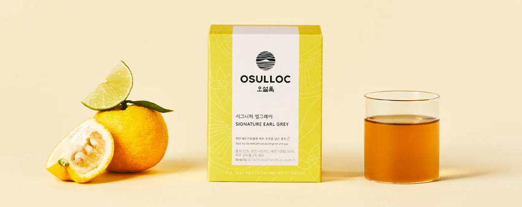 OSULLOC Signature Earl Gray, 1 Box 10 Tea Bags from Korea_KT by OSULLOC