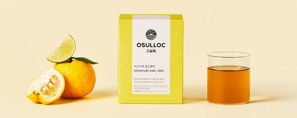 OSULLOC Signature Earl Gray, 1 Box 10 Tea Bags from Korea_KT by OSULLOC