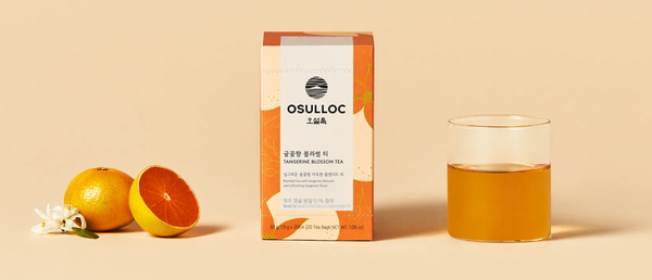 OSULLOC Tangerine Blossom Tea, 1 Box 20ea, from Korea_KT