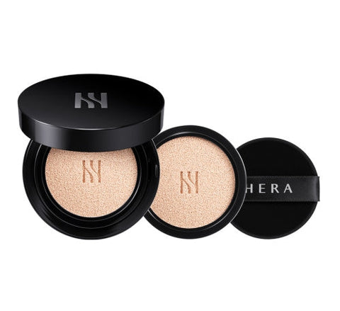 HERA BLACK CUSHION Pack(Main15g + Refill 15g) from Korea + Samples(2 Items)