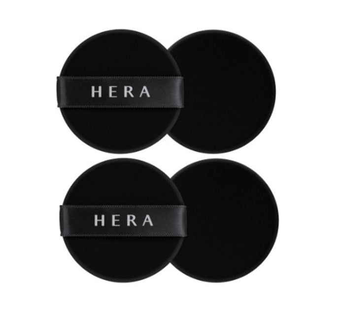 2 x HERA Black Cushion PUFF Pack (2 ea) from Korea