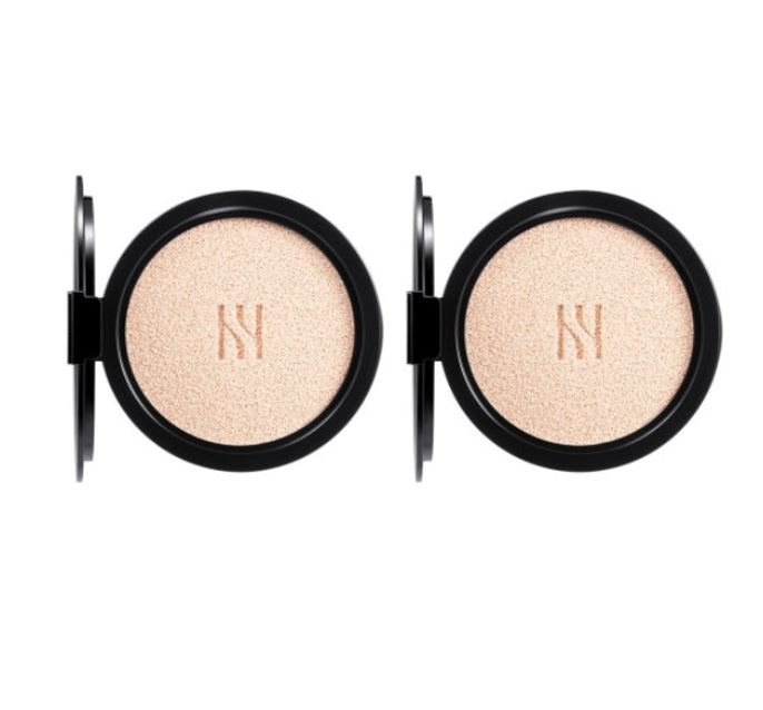 2 x HERA BLACK CUSHION Refill 15g from Korea + Samples(2 Items)