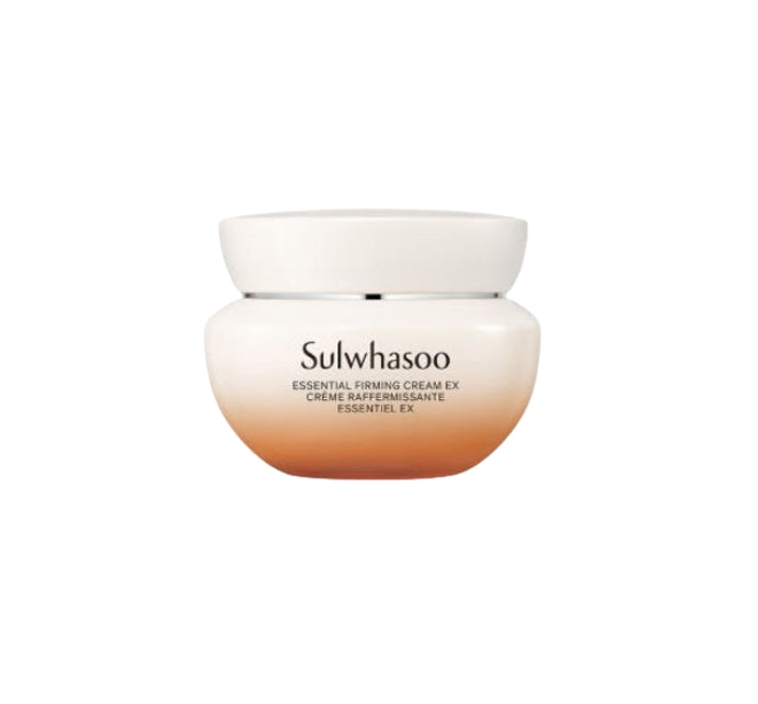 Sulwhasoo Essential Firming Cream with Korean herbs for firming, hydration, and skin elasticity