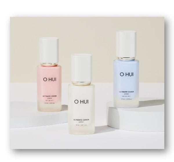 O HUI Ultimate Cover Primer 30ml #1 #2 #3 from Korea