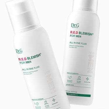 [MEN] Dr.G Red Blemish for Men All In One Fluid 150ml from Korea by Dr.G