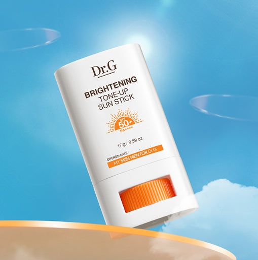 2 x Dr.G Brightening Tone-up Sun Stick SPF50+ PA++++ 17g from Korea