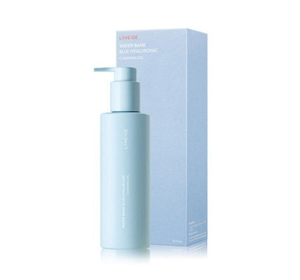 LANEIGE Water Bank Blue Hyaluronic Cleansing Gel 200ml from Korea