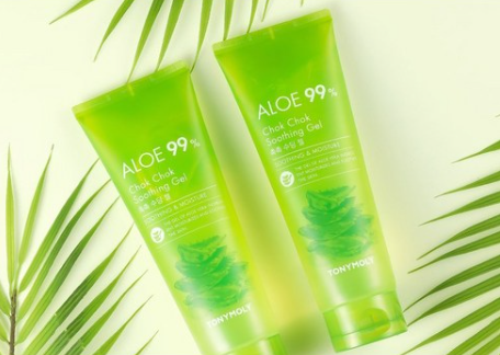 3 x TONYMOLY Aloe 99% Chok Chok Soothing Gel 250ml from Korea