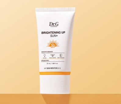 2 x Dr.G Brightening Up Sun Plus SPF50+ PA+++ 35ml from Korea